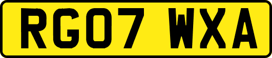 RG07WXA