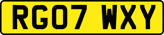 RG07WXY