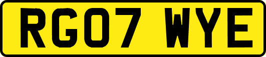 RG07WYE