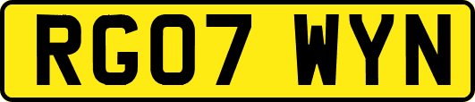 RG07WYN