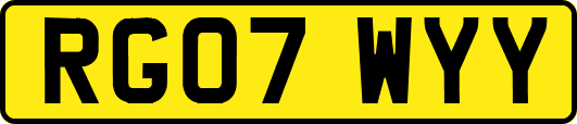 RG07WYY
