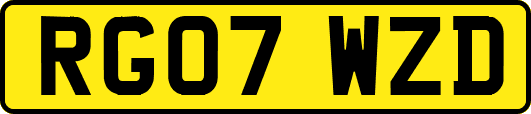 RG07WZD