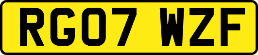 RG07WZF