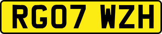 RG07WZH