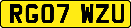RG07WZU