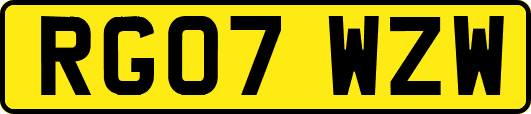 RG07WZW