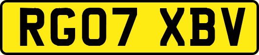 RG07XBV