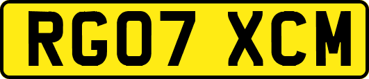 RG07XCM