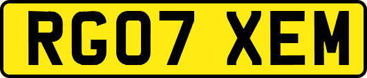 RG07XEM