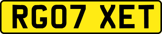 RG07XET