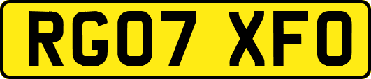 RG07XFO