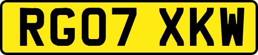 RG07XKW