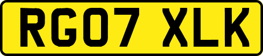 RG07XLK