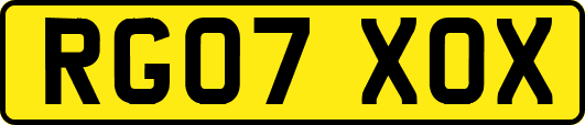 RG07XOX
