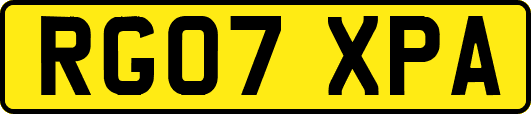 RG07XPA