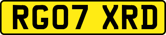 RG07XRD