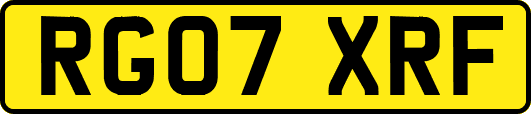 RG07XRF