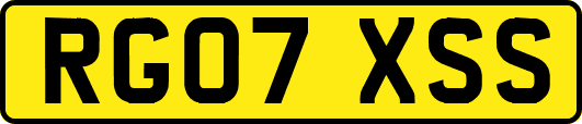 RG07XSS
