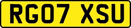 RG07XSU