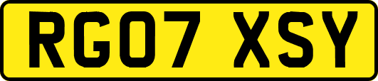RG07XSY