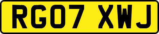 RG07XWJ