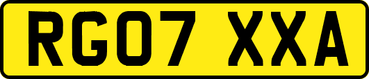 RG07XXA