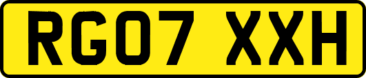 RG07XXH