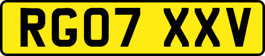 RG07XXV