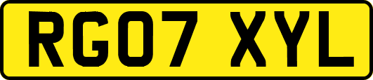 RG07XYL