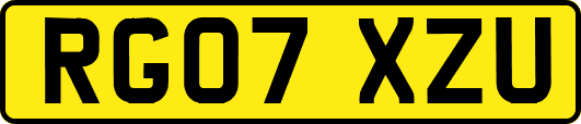 RG07XZU