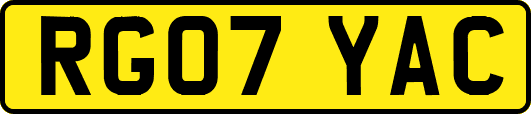 RG07YAC