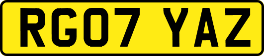 RG07YAZ