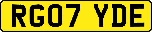 RG07YDE