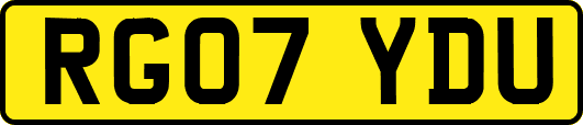 RG07YDU