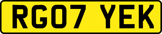 RG07YEK