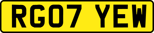 RG07YEW