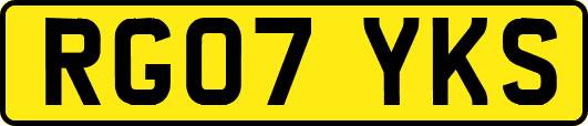 RG07YKS