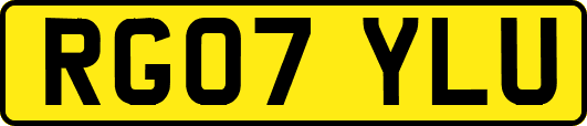 RG07YLU