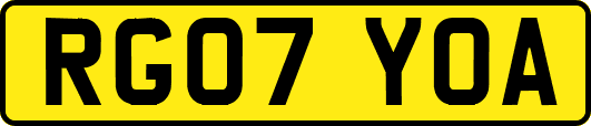 RG07YOA