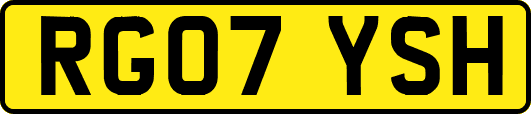 RG07YSH
