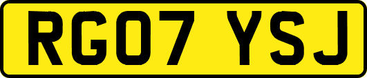 RG07YSJ