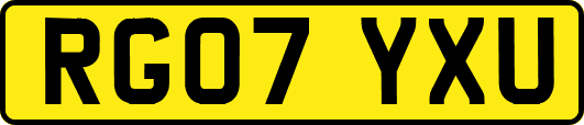RG07YXU