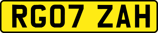 RG07ZAH