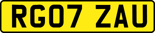 RG07ZAU
