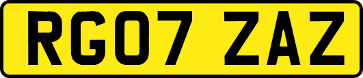 RG07ZAZ