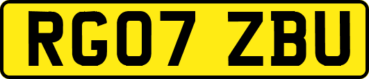 RG07ZBU