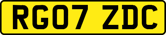 RG07ZDC