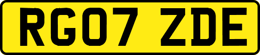 RG07ZDE