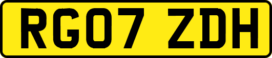 RG07ZDH