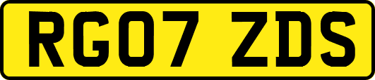 RG07ZDS